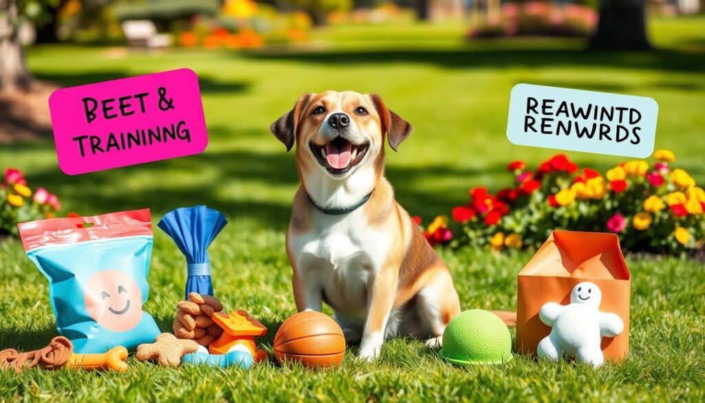 dog training reward system