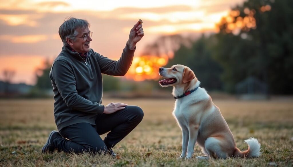 positive dog training techniques