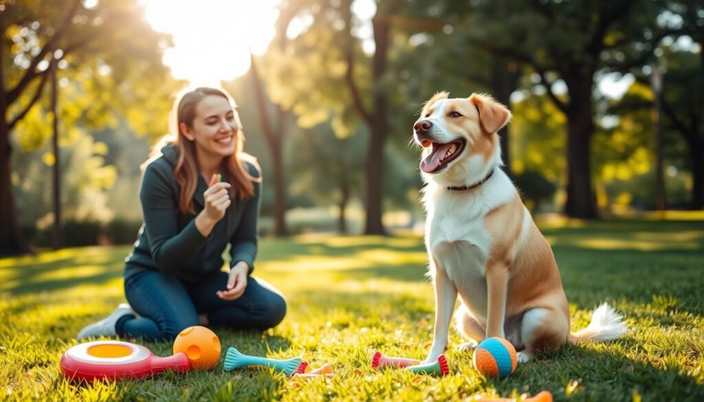 positive reinforcement in dog training