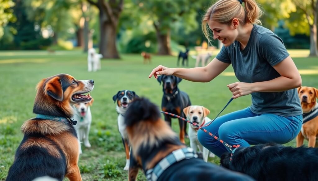 training aggressive dogs